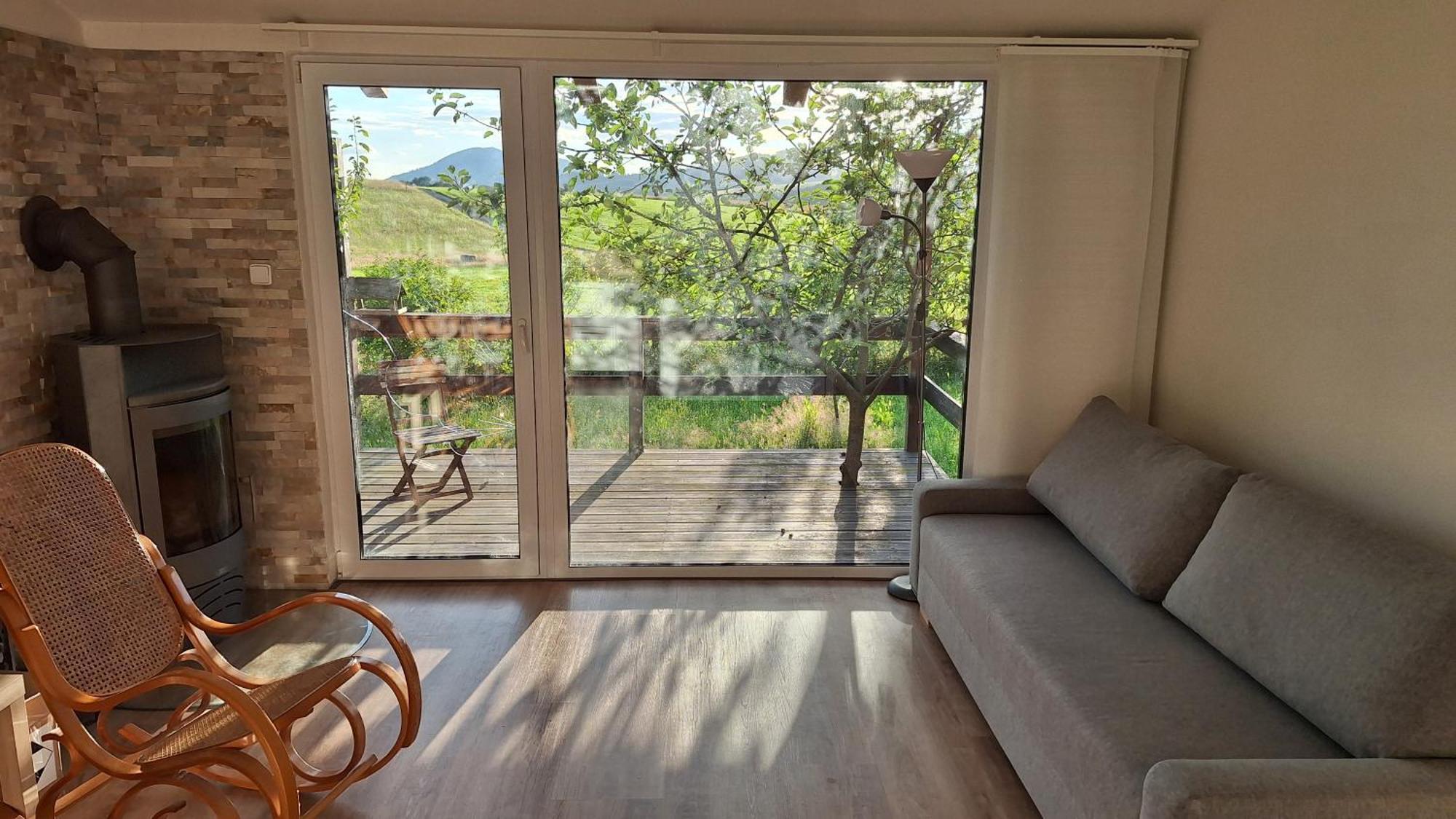 Domek Pod Jabloni Tichá Exteriör bild