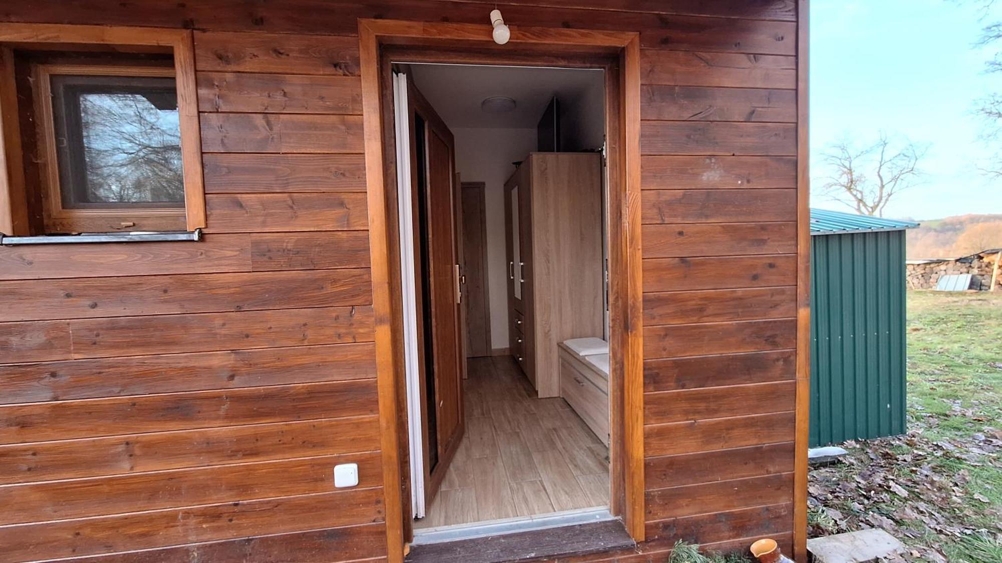Domek Pod Jabloni Tichá Exteriör bild