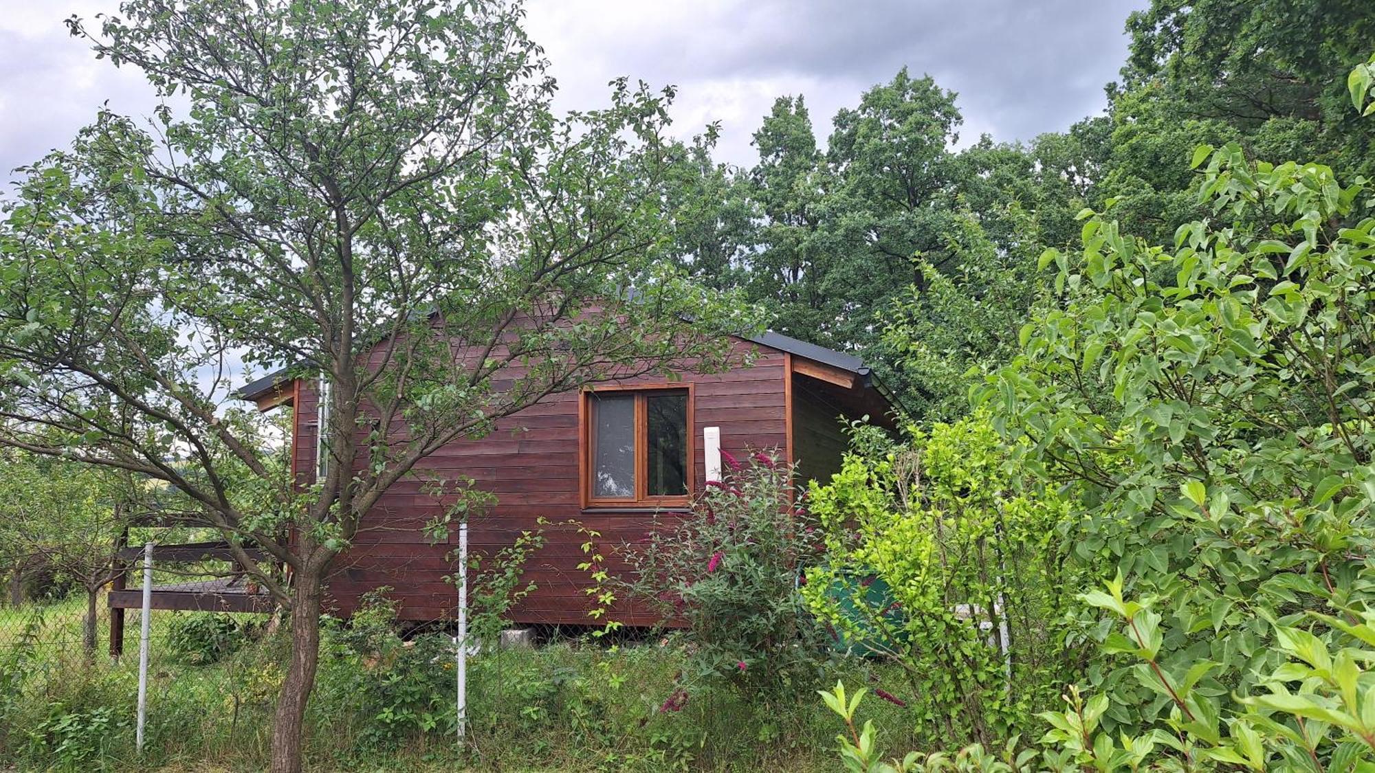 Domek Pod Jabloni Tichá Exteriör bild