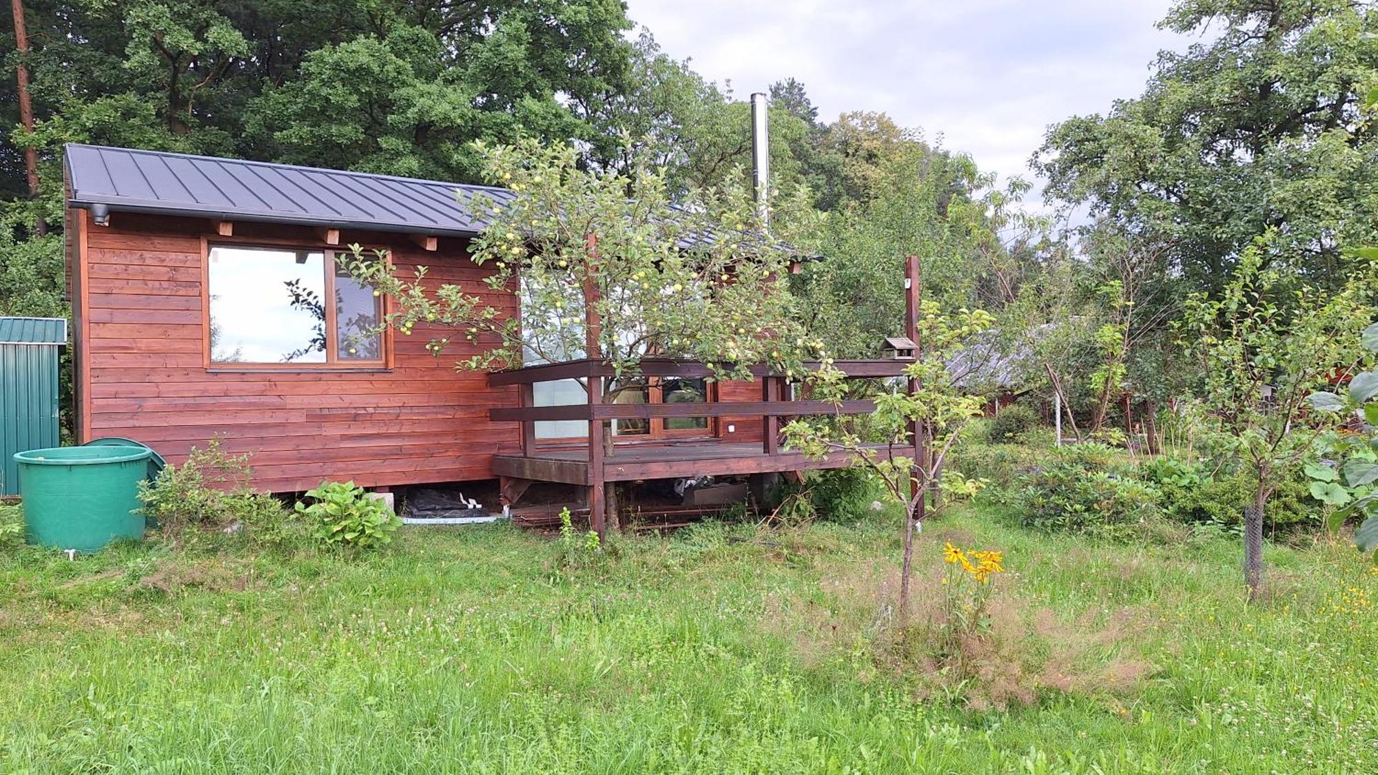 Domek Pod Jabloni Tichá Exteriör bild